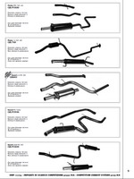 OMP exhaust systems